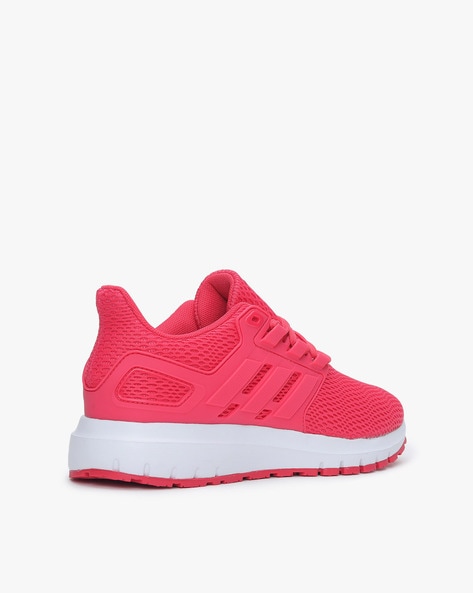 Adidas pink mesh outlet shoes