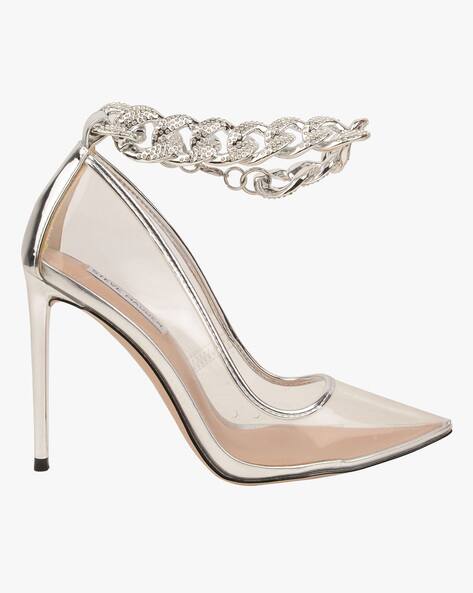 Buy Clear Heeled Shoes for Women by STEVE MADDEN Online | Ajio.com