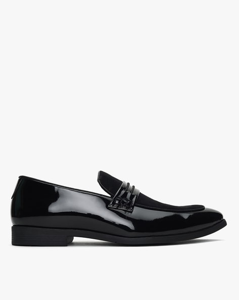 Carlton London Slip-On Formal Shoes