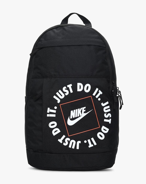 Just do it backpack best sale