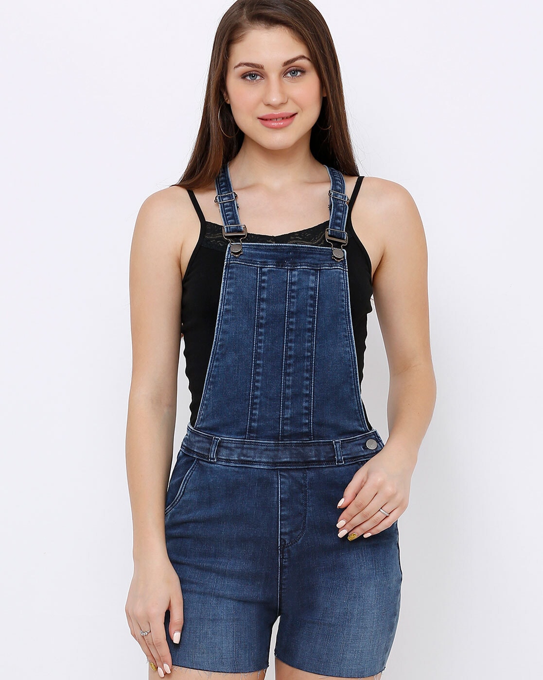 32 Blue Ladies Short Dungarees at Rs 650/piece in Thane