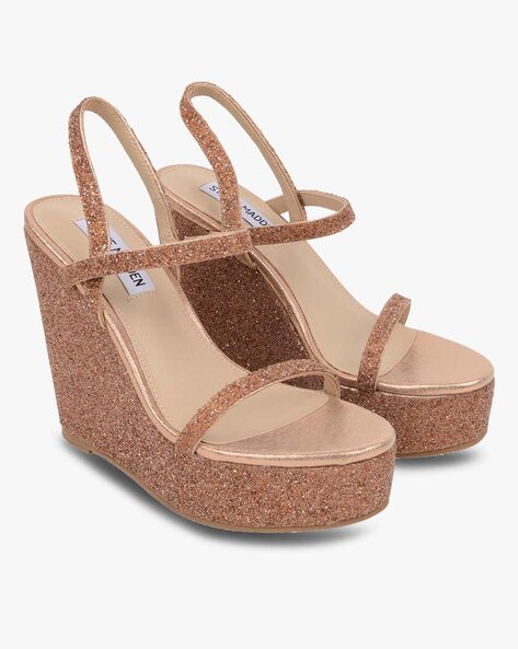 Steve madden rose discount gold platform sandals