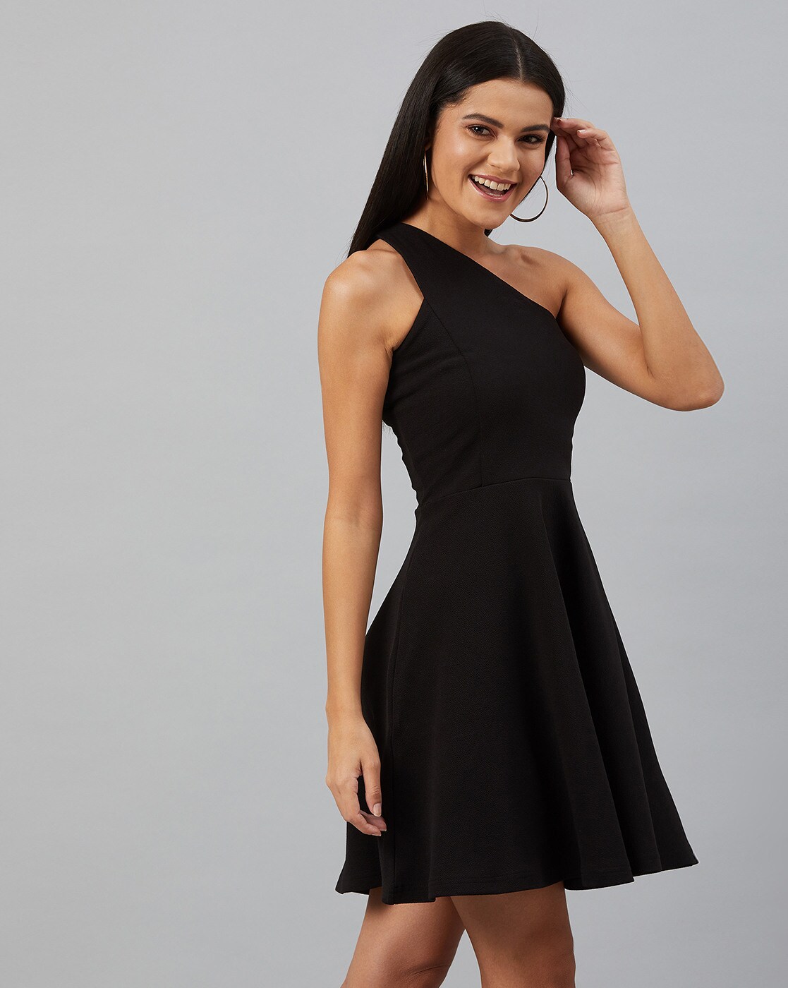Buy Black Dresses for Women by ORCHID BLUES Online | Ajio.com