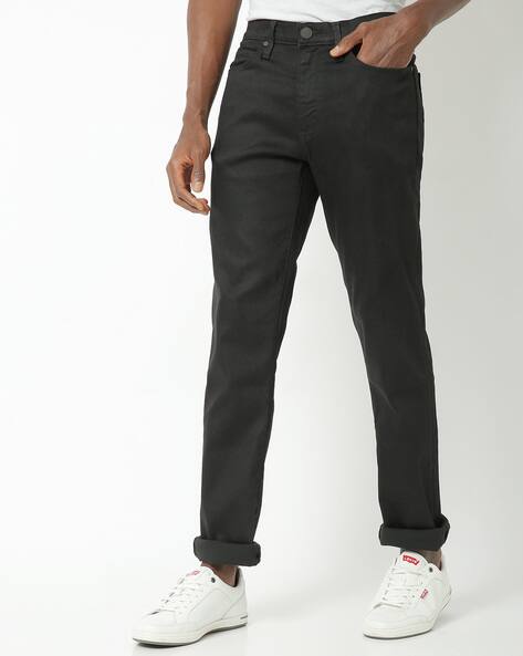 levis red loop jeans 511 black