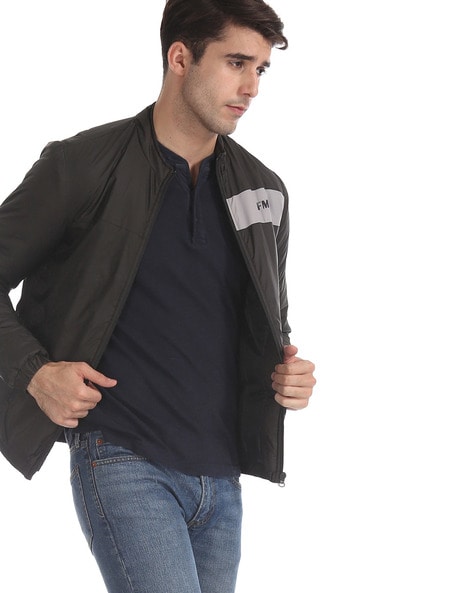 FLYING MACHINE Full Sleeve Colorblock Men Jacket - Buy FLYING MACHINE Full  Sleeve Colorblock Men Jacket Online at Best Prices in India | Flipkart.com