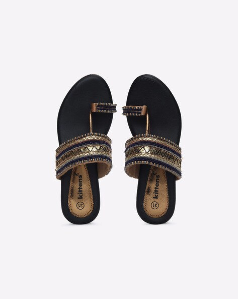 Buy Blue Sandals for Girls by KITTENS Online Ajio