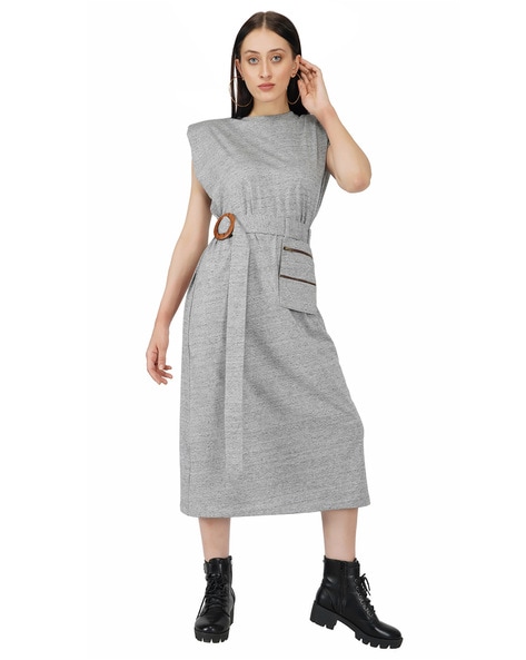 Buy Grey Dresses for Women by Klas Nobl Online