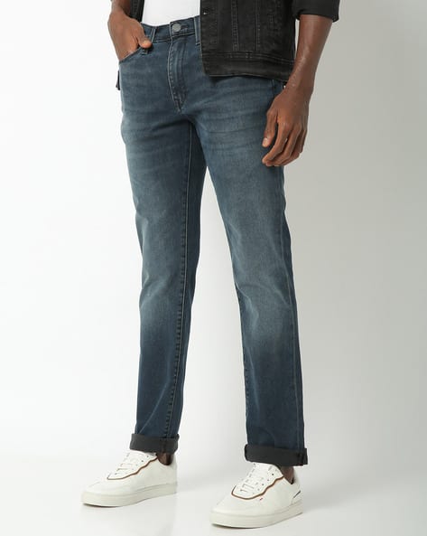 levis red loop jeans 511 black