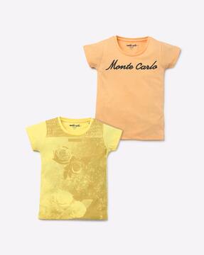 monte carlo t shirt pack of 3