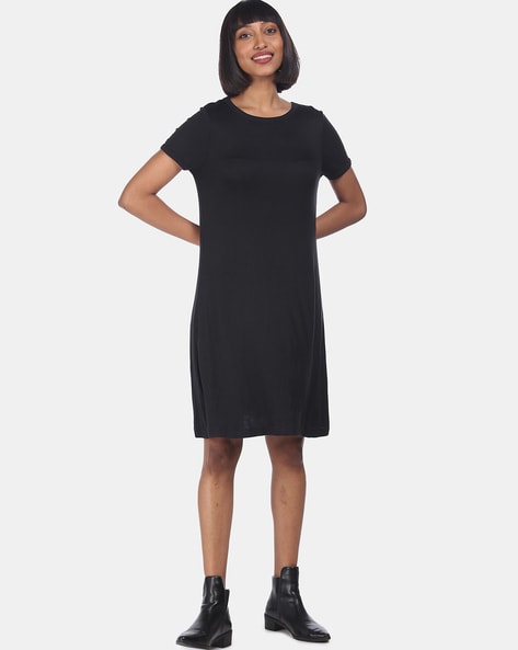 Gap black t clearance shirt dress