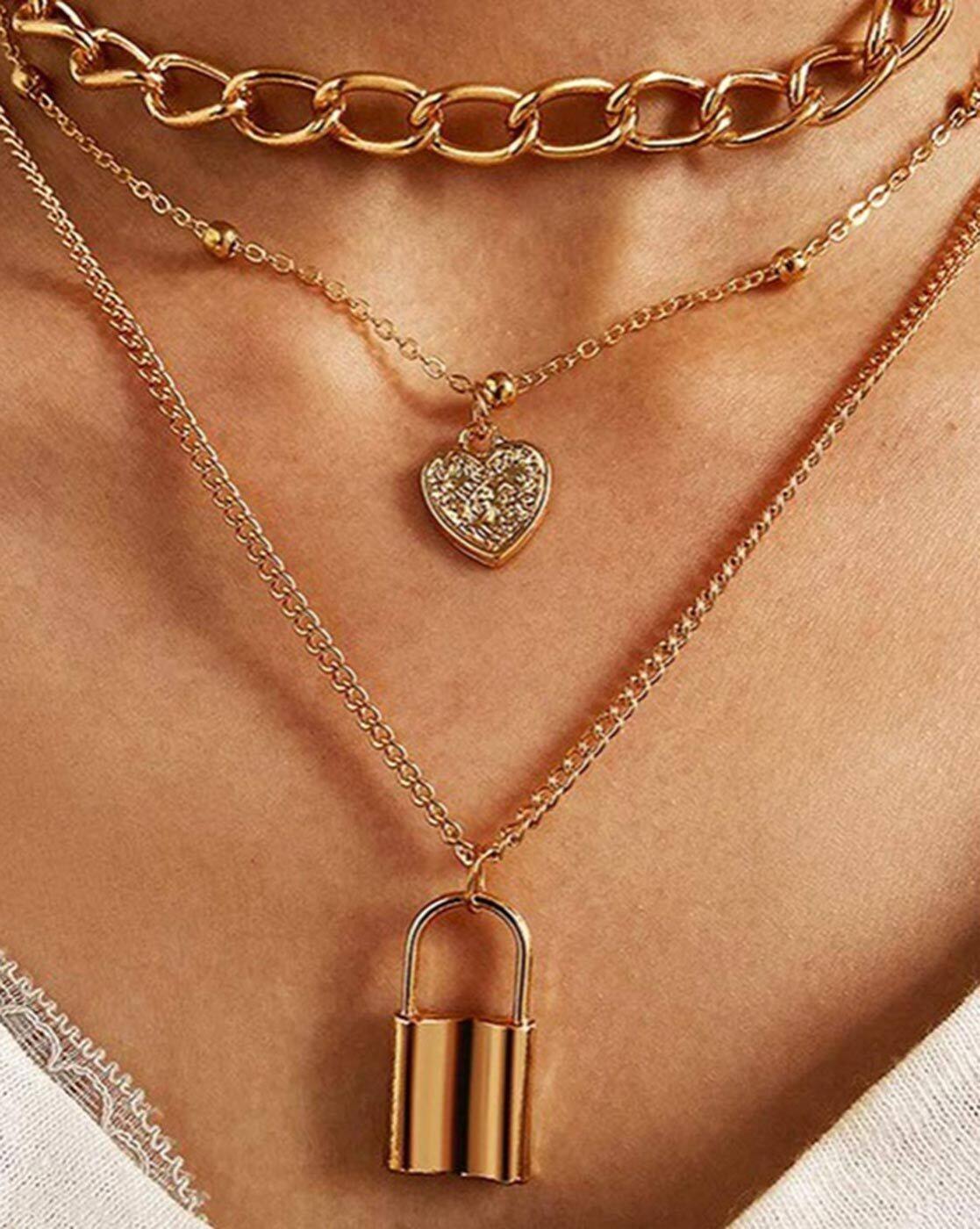 Buy Gold Necklaces \u0026 Pendants for Women 