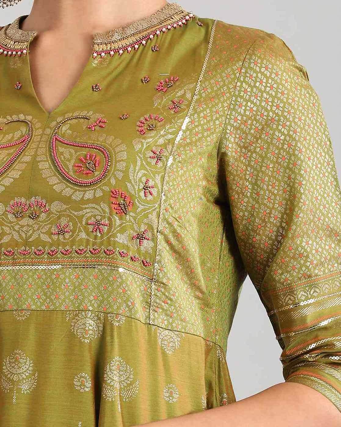 Buy Olive Dresses & Gowns for Women by AURELIA Online | Ajio.com