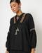 Top with Embroidery