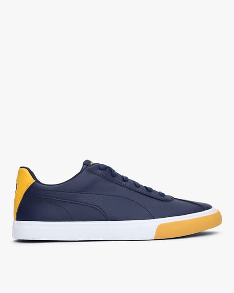 Buy Navy Blue Sneakers for Men by Puma Online | Ajio.com