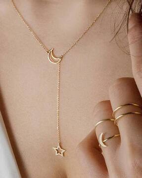 Buy Gold Necklaces \u0026 Pendants for Women 