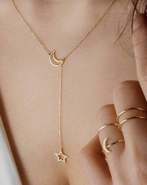 Buy Gold Necklaces \u0026 Pendants for Women 