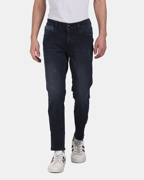 us polo slim tapered jeans