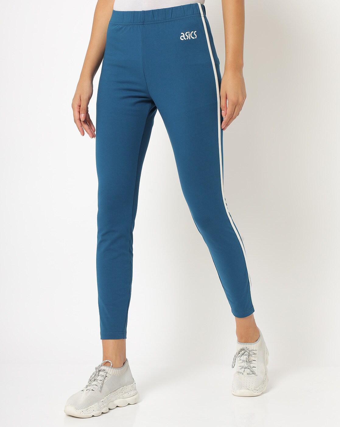 Buy Blue Leggings for Women by ASICS Online