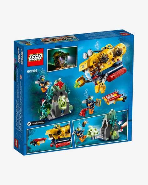 60264 Ocean Exploration Submarine LEGO 60379 City Deep-Sea