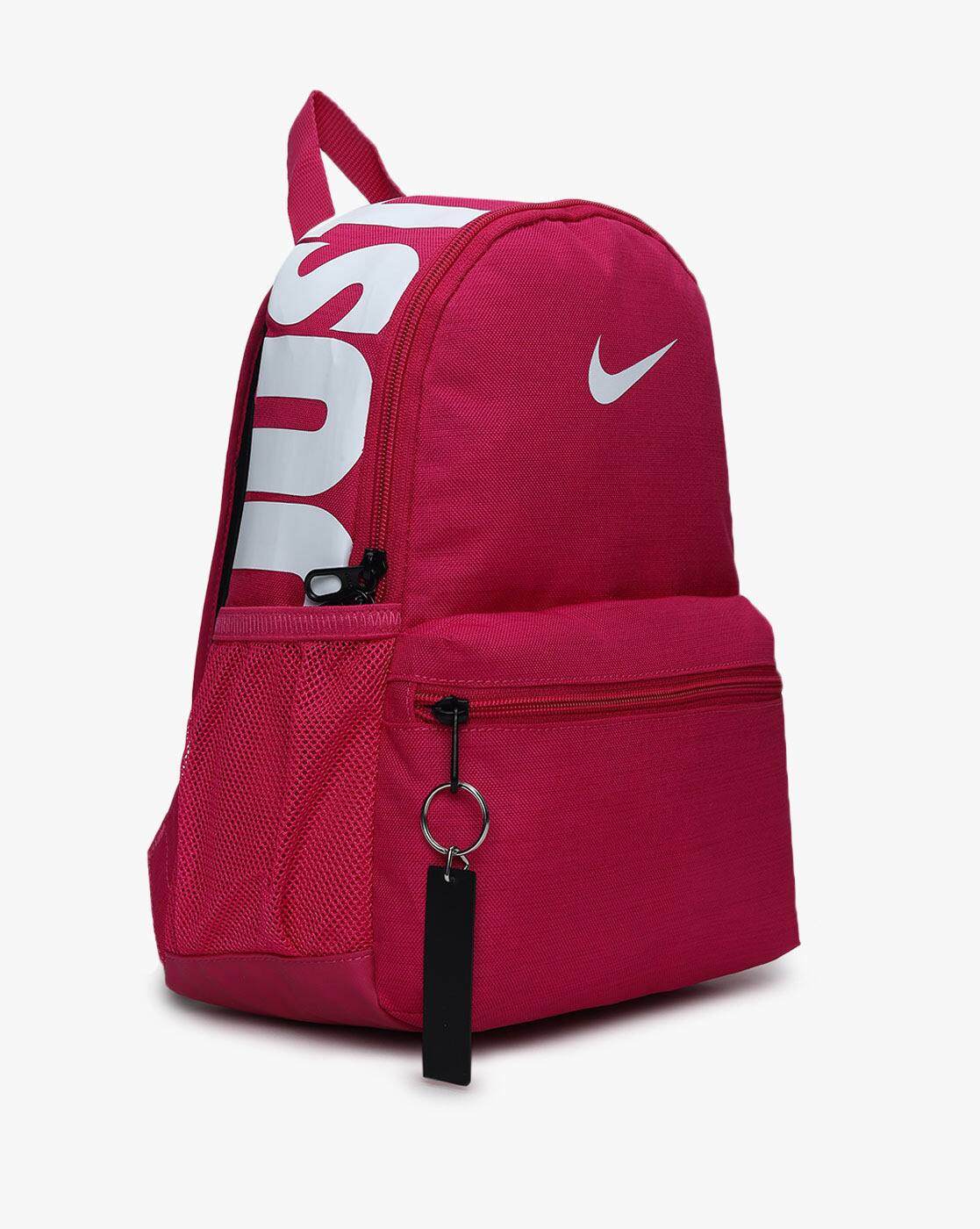 all red nike backpack