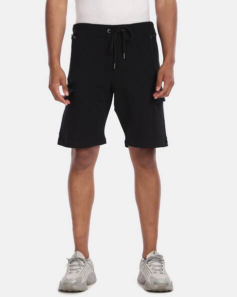 Buy Black Shorts \u0026 3/4ths for Men by 