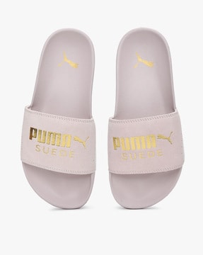 Buy Beige Flip Flop Slippers for Men by Puma Online Ajio