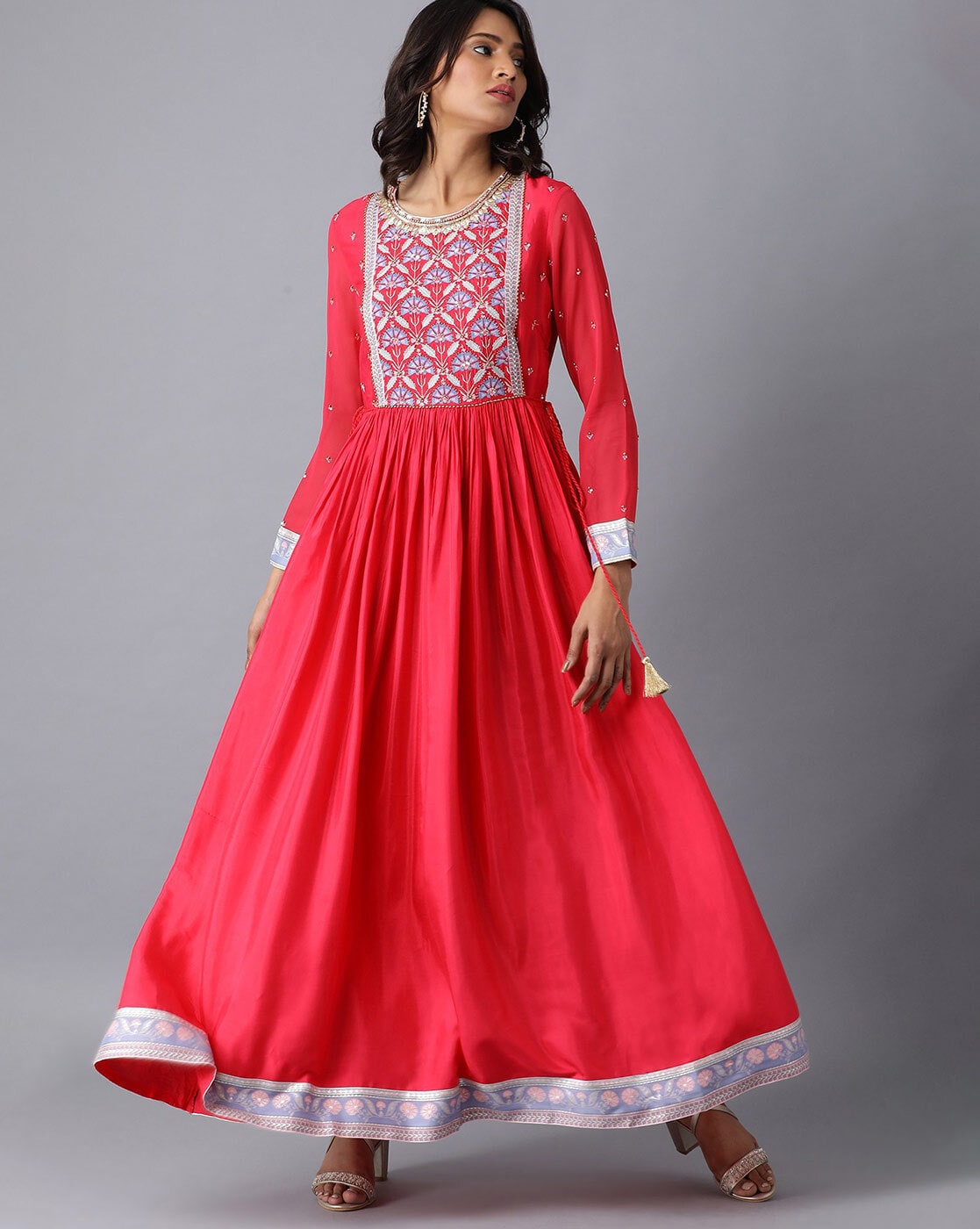 anarkali maxi dresses