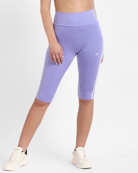 Buy Purple Shorts for Women by Adidas 