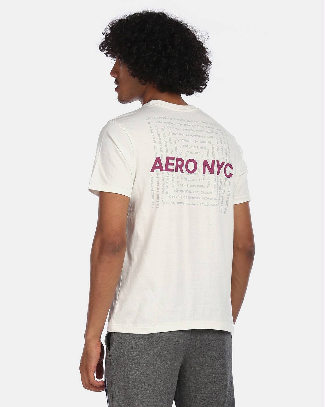 White Tshirts for Men by AEROPOSTALE 