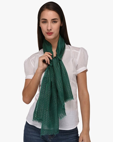 Polka-Dot Print Scarf Price in India