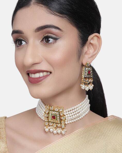 Buy Gold-Toned \u0026 Red 