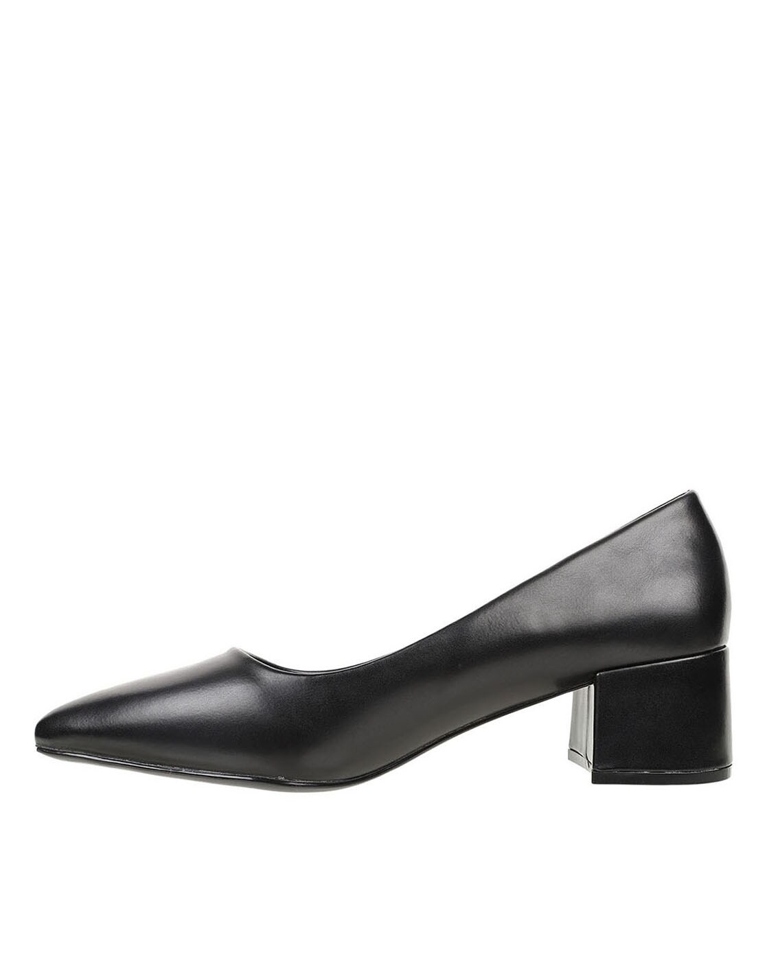 Buy Women Black Heels Online - 447479 | Van Heusen