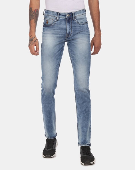 us polo slim tapered jeans