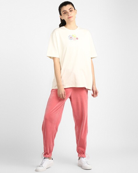 Buy Pink Track Pants for Women by Adidas Originals Online
