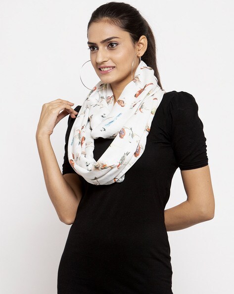 Novelty Print Scarf Price in India