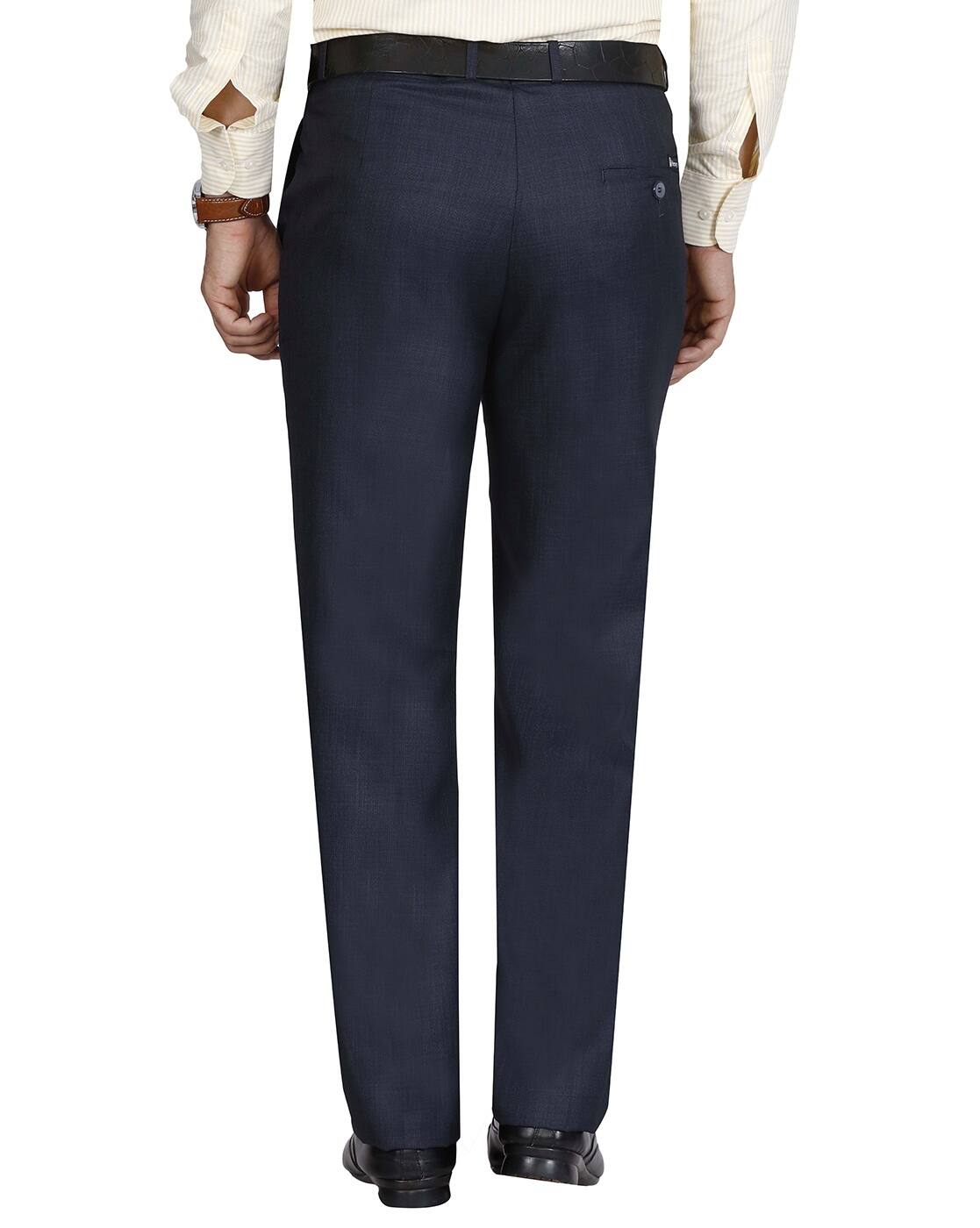 Buy Black Trousers \u0026 Pants for Men by 