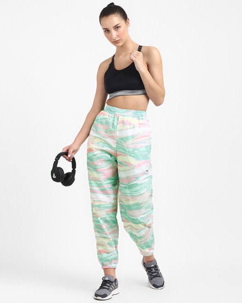 Adidas tie discount dye track pants