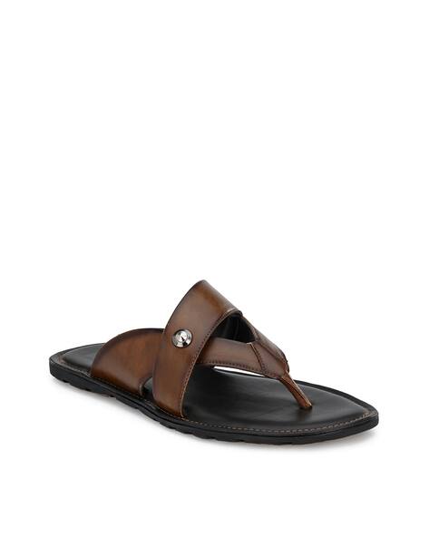 Buy Brown Sandals for Men by HITZ Online | Ajio.com