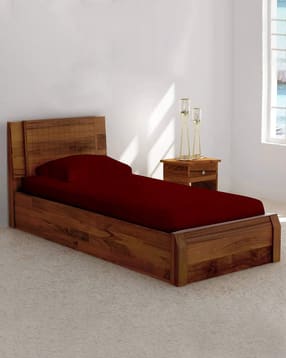 stylista Mattress Protector Waterproof Terry Cotton Single Size Bed Size 91'X182'-picture-41