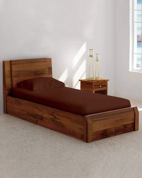 Mattress Protector Waterproof Terry Cotton Single Size Bed Size 91'X182