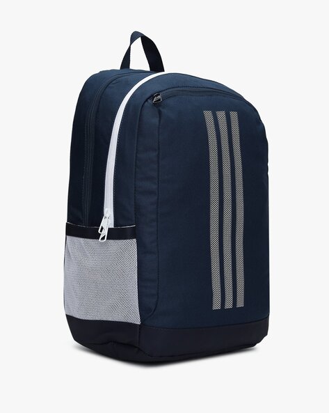 adidas placement striped backpack