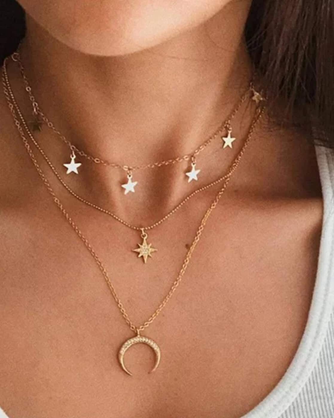 Buy Gold Necklaces \u0026 Pendants for Women 