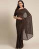 Floral Russel Net Saree Floral Russel Net Saree