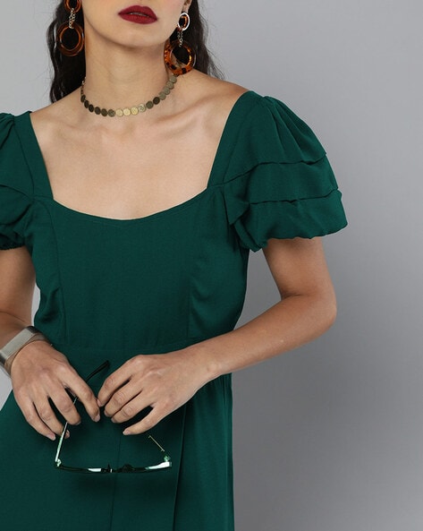 Buy Green Jumpsuits &Playsuits for Women by Magre Online