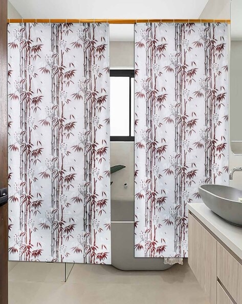 Brown Bath Curtains For Home, Brown Bathroom Shower Curtain Sets