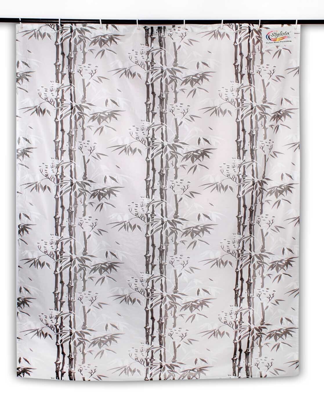 Buy Grey Bath Curtains for Home & Kitchen by Stylista Online 