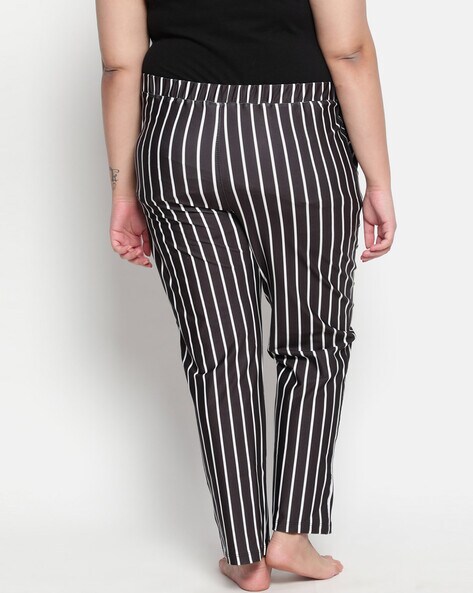 Ribbed Kick Flared Lounge Pants