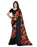 Floral Print Silk Saree Floral Print Silk Saree