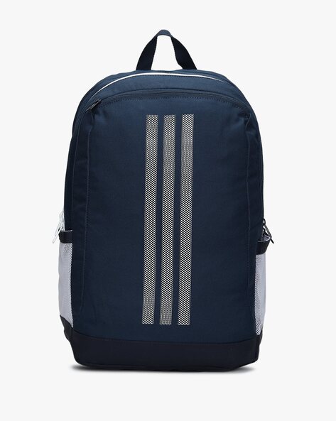 adidas placement striped backpack