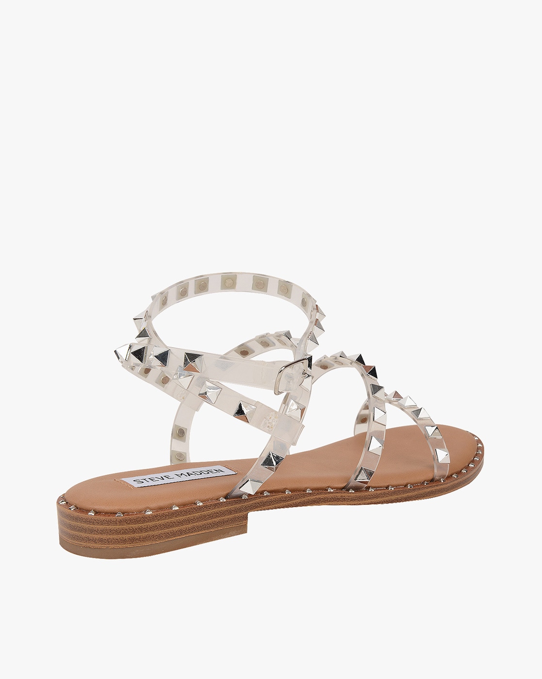 Buy Silver Flat Sandals for Women by STEVE MADDEN Online  Ajiocom
